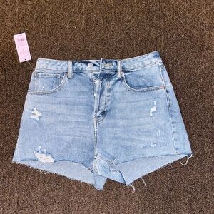 Universal threads high waisted Jean shorts 🩵